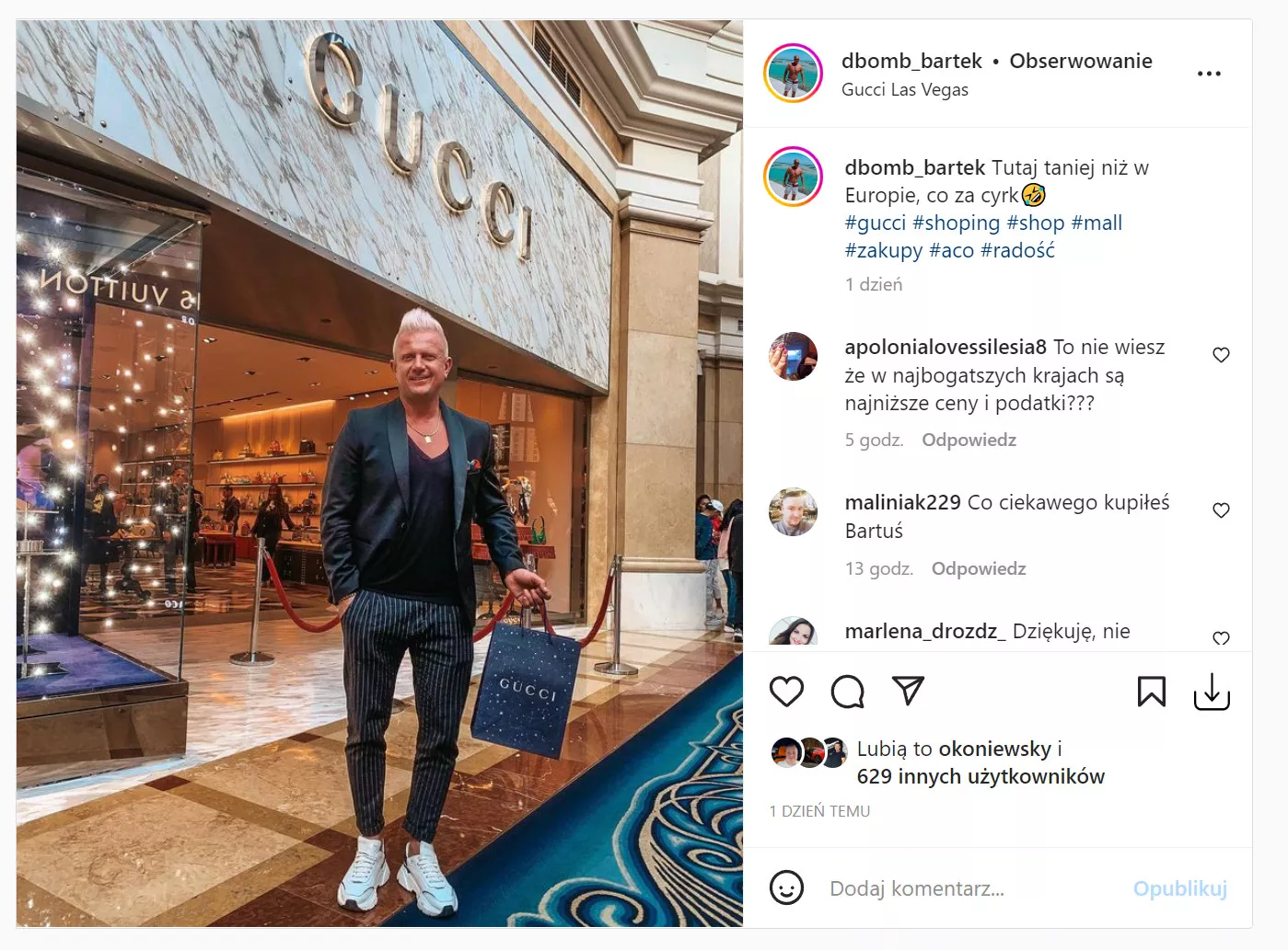 SZOK! Gwiazdor disco polo oburzony cenami w Polsce! Porównuje je z USA „Co za cyrk„